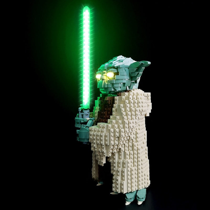 Beleuchtungsset für Yoda 75255