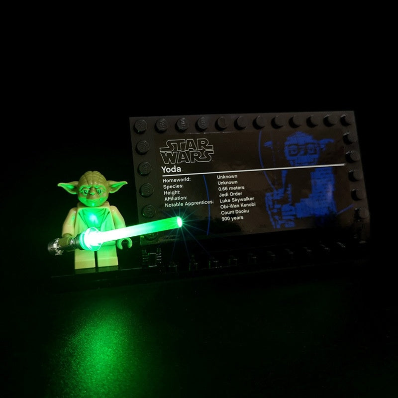 Beleuchtungsset für Yoda 75255