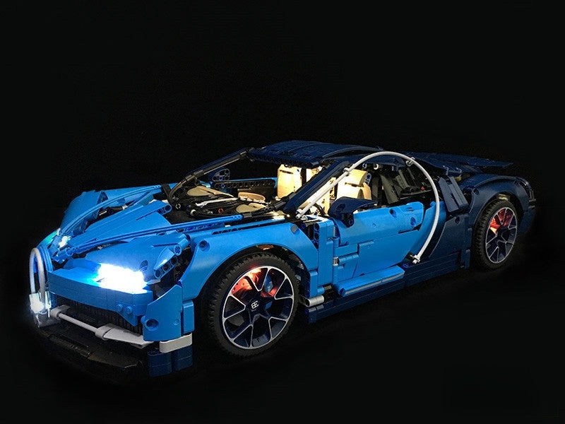 Light Kit For Bugatti Chiron 42083