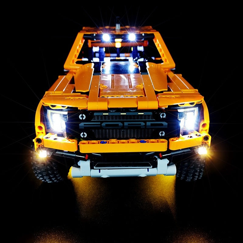 Pick a Brick Light Kit For legoing Ford F-150 Raptor #42126
