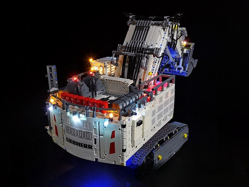 Light Kit For Liebherr R 9800 Excavator 42100