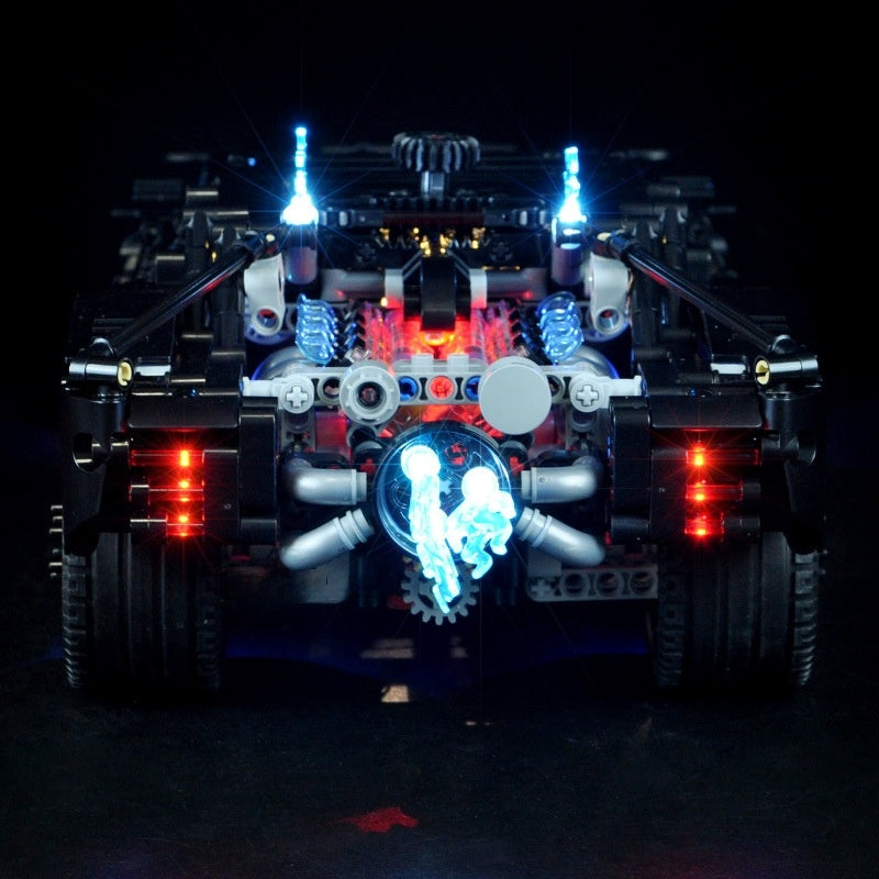 Beleuchtungsset für Batman Tank Mechanical Unit-42127