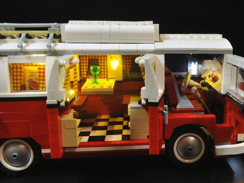 Beleuchtungssatz für Volkswagen T1 Camper Van 10220