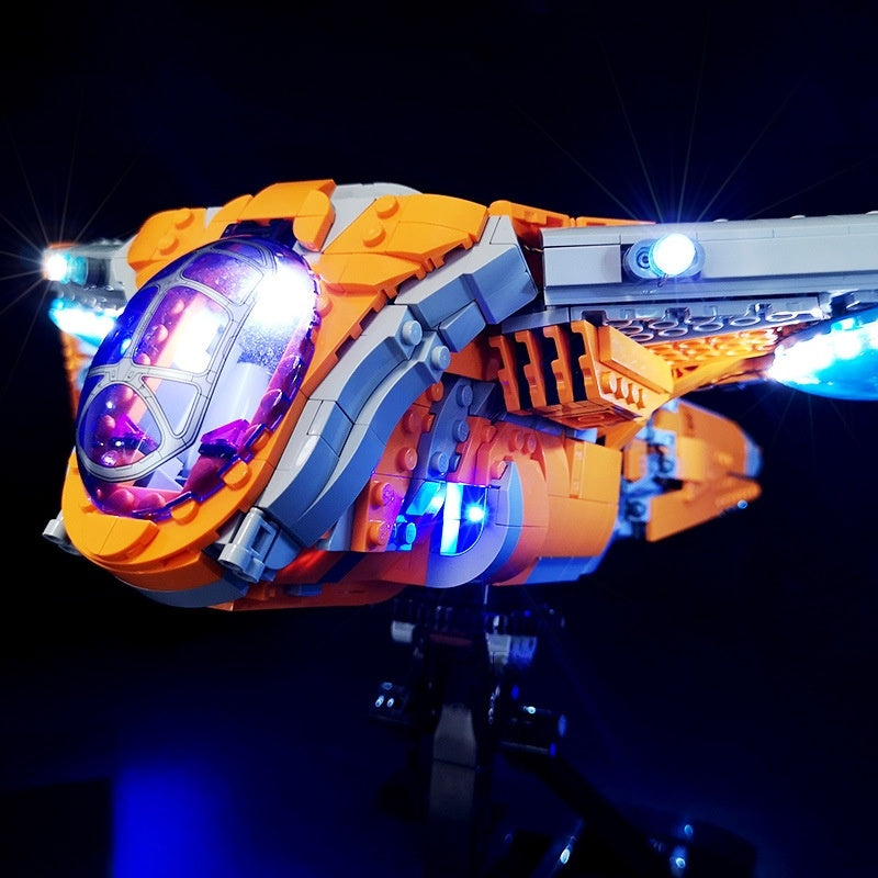 Light kit for Guardians of the Galaxy Spaceship-76193