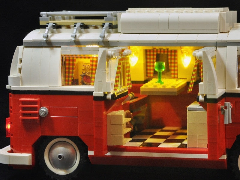 Beleuchtungssatz für Volkswagen T1 Camper Van 10220