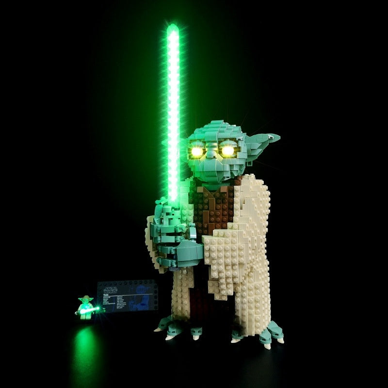 Beleuchtungsset für Yoda 75255
