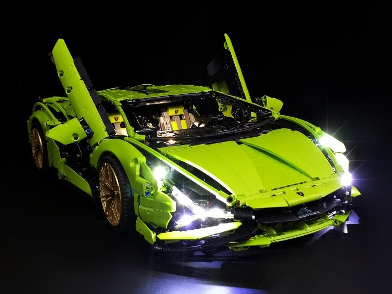 Beleuchtungssatz für Lamborghini Sián FKP 37 42115