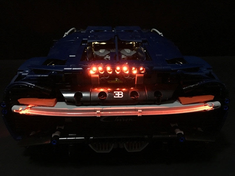 Light Kit For Bugatti Chiron 42083