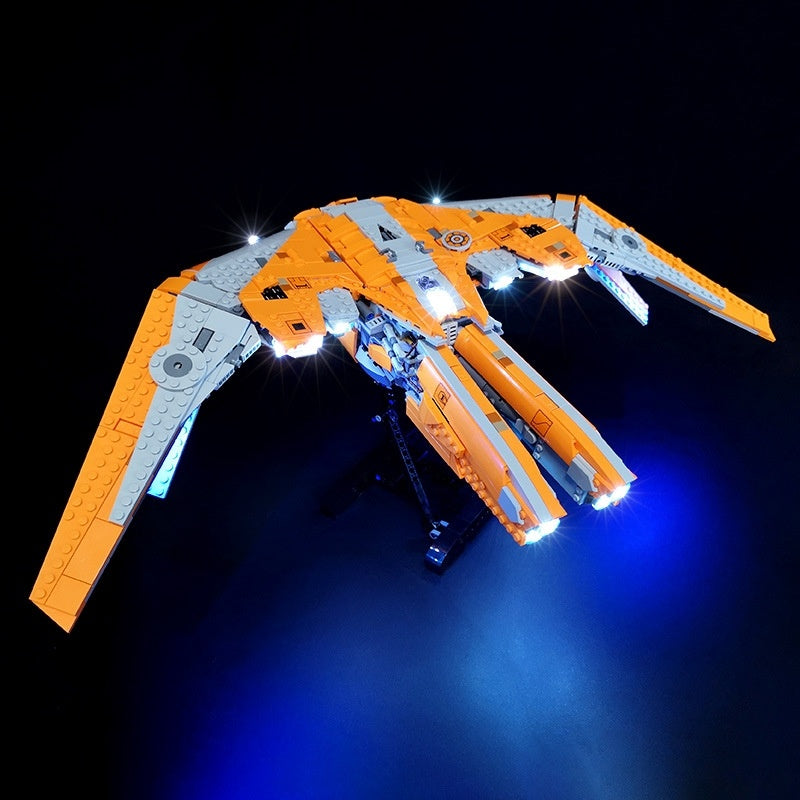 Light kit for Guardians of the Galaxy Spaceship-76193