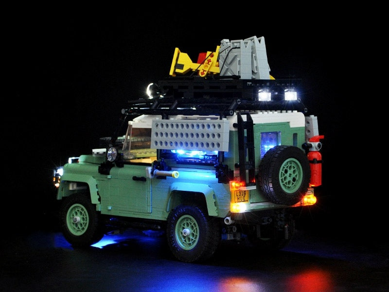 Light Kit For Land Rover Classic Defender 90 10317