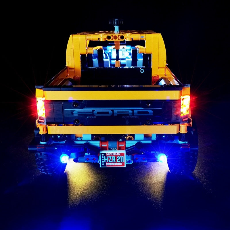 Pick a Brick Light Kit For legoing Ford F-150 Raptor #42126