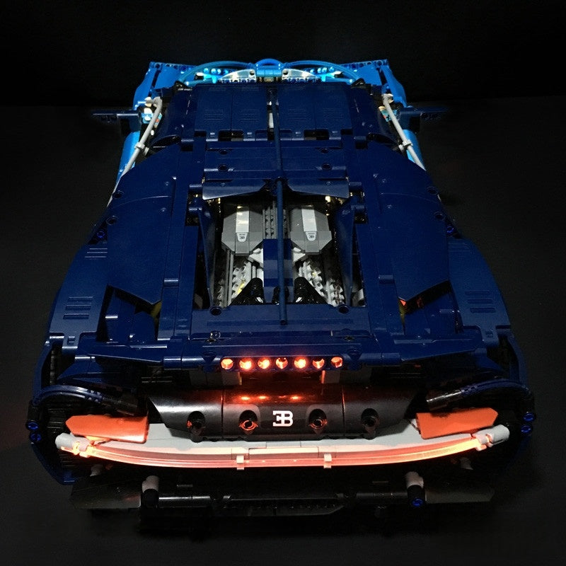 Light Kit For Bugatti Chiron 42083