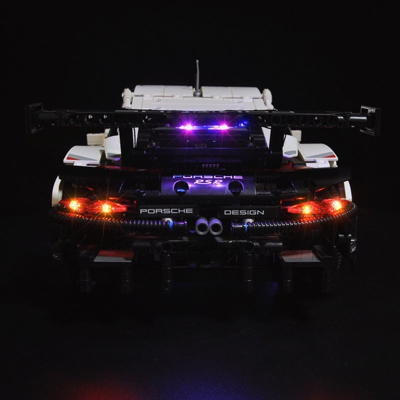 Light kit for Porsche 42096