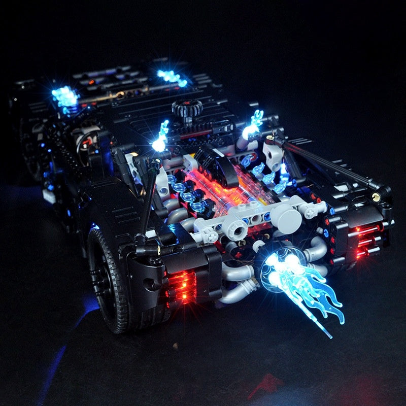Beleuchtungsset für Batman Tank Mechanical Unit-42127