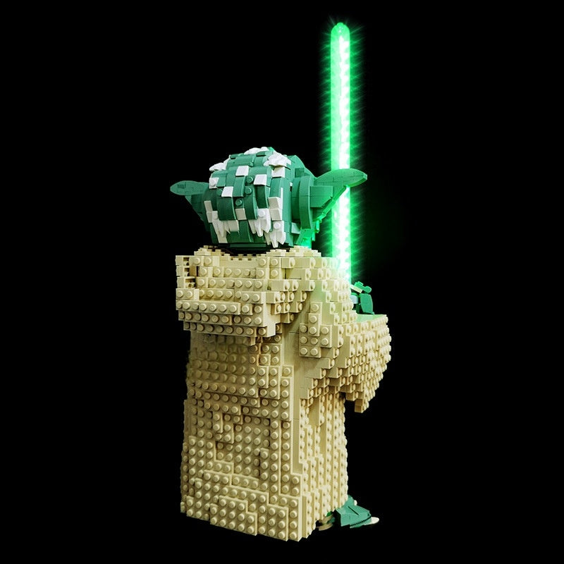 Beleuchtungsset für Yoda 75255