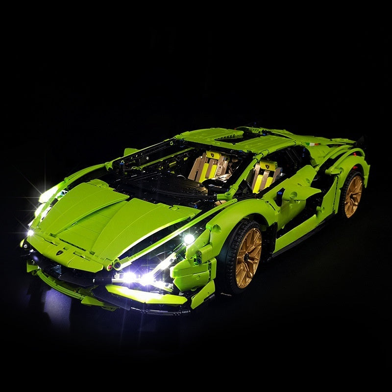 Beleuchtungssatz für Lamborghini Sián FKP 37 42115