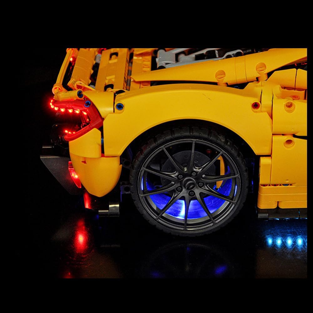 Kit d'éclairage pour McLaren P1™ 42172
