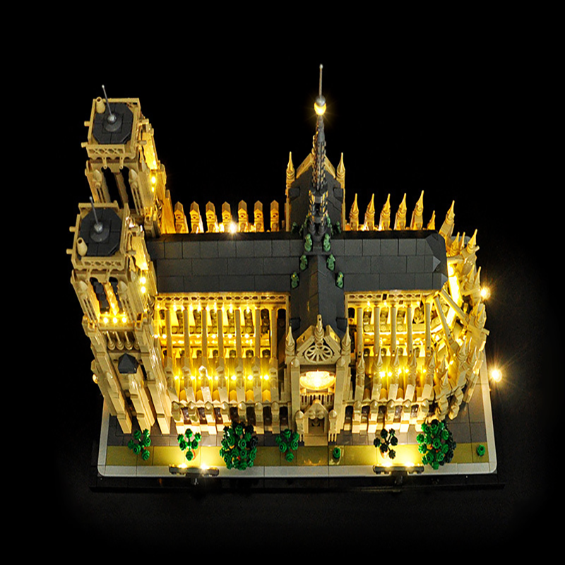 Beleuchtungsset für Notre-Dame de Paris 21061