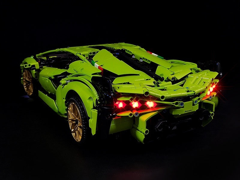 Beleuchtungssatz für Lamborghini Sián FKP 37 42115
