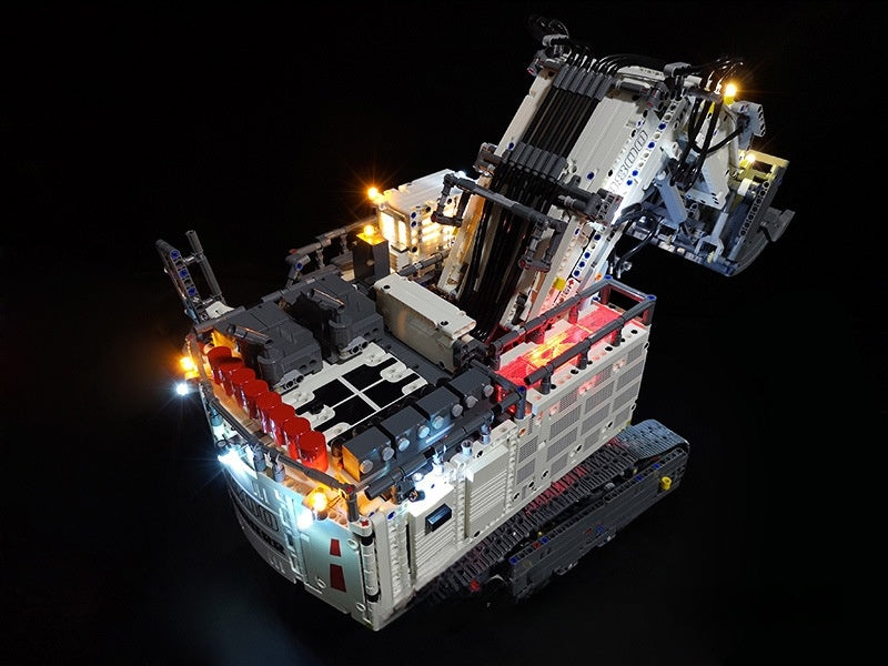 Light Kit For Liebherr R 9800 Excavator 42100
