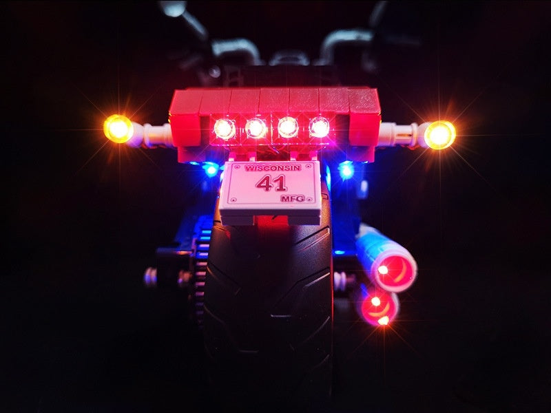 Light kits for Harley motorcycle-10269