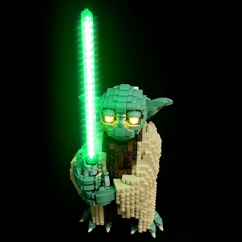 Beleuchtungsset für Yoda 75255