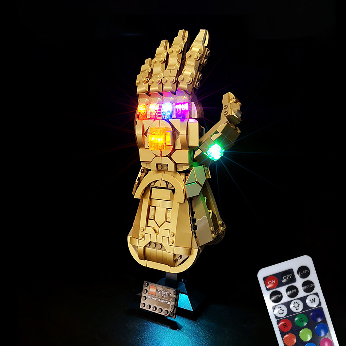 Beleuchtungsset für Infinity Gauntlet 76191