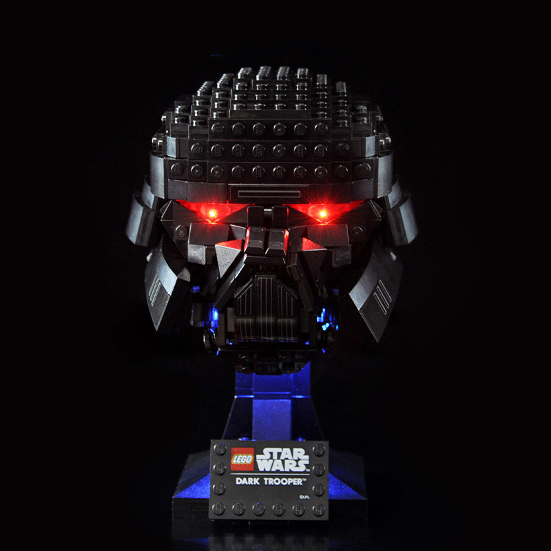 Kit d'éclairage pour casque Dark Trooper 75343