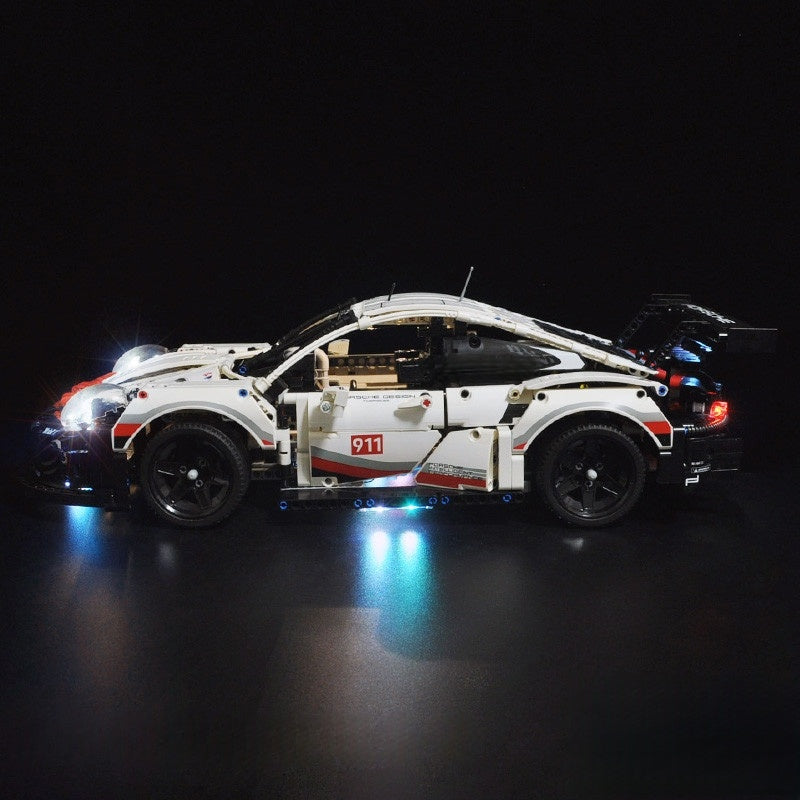 Light kit for Porsche 42096