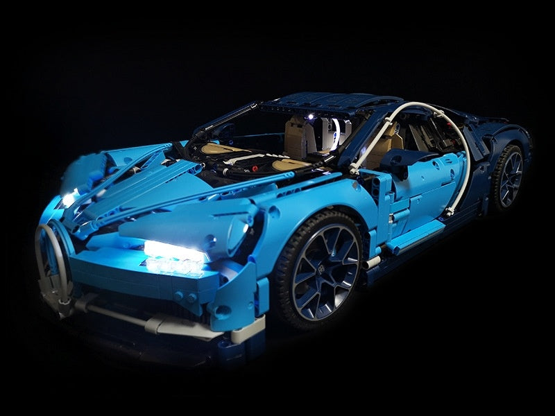 Light Kit For Bugatti Chiron 42083