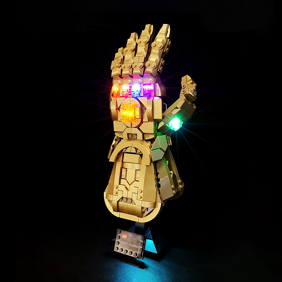 Beleuchtungsset für Infinity Gauntlet 76191