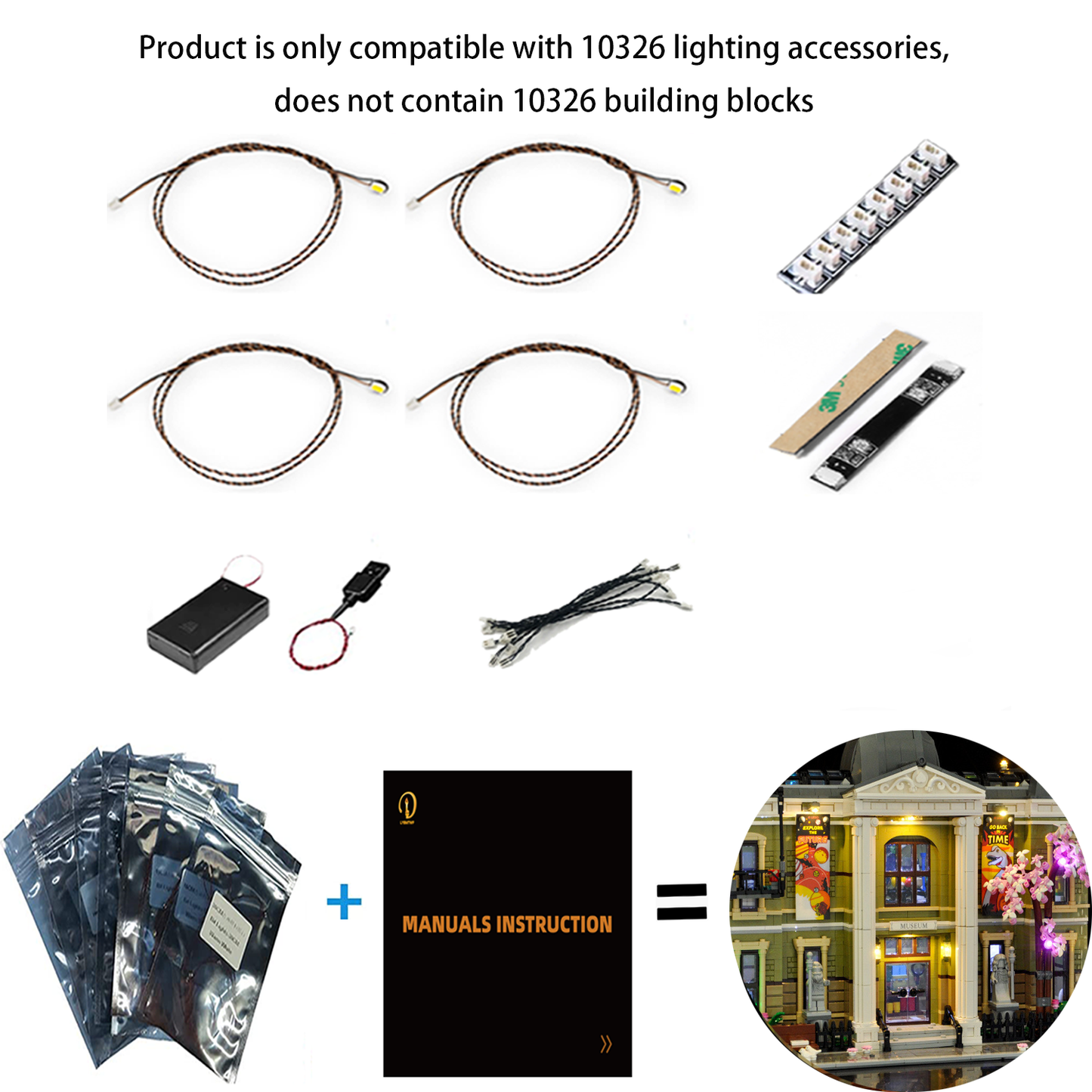 Light Kit For The Natural History Museum 10326