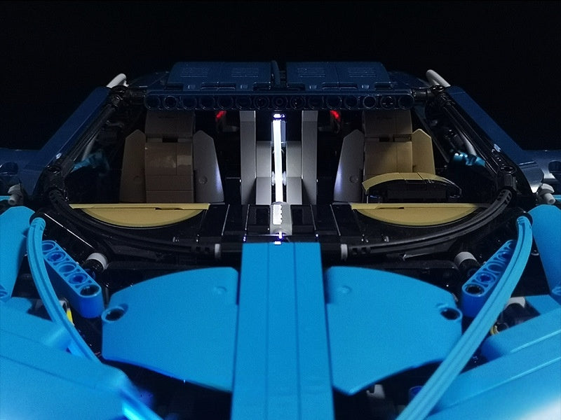 Light Kit For Bugatti Chiron 42083