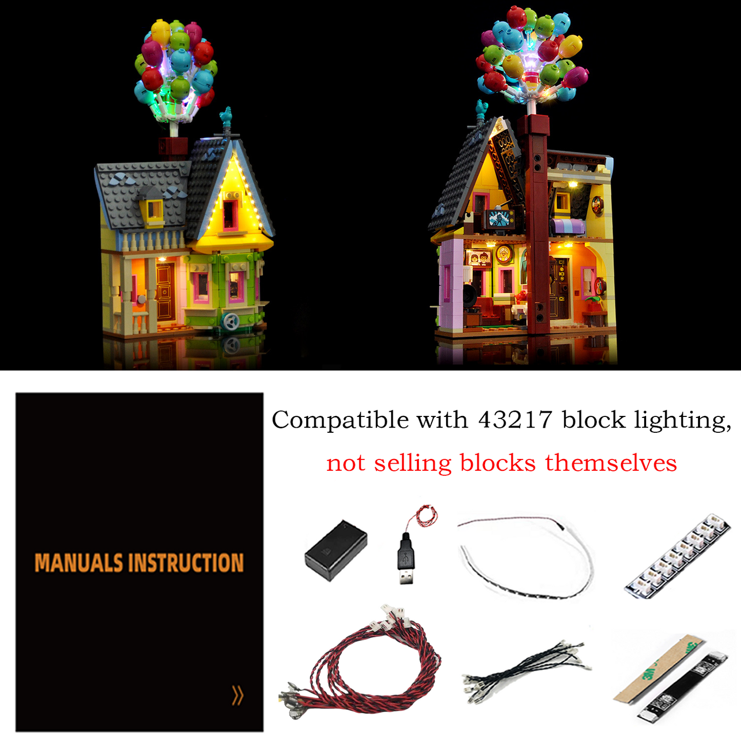Light Kit For  ‘Up’ House 43217