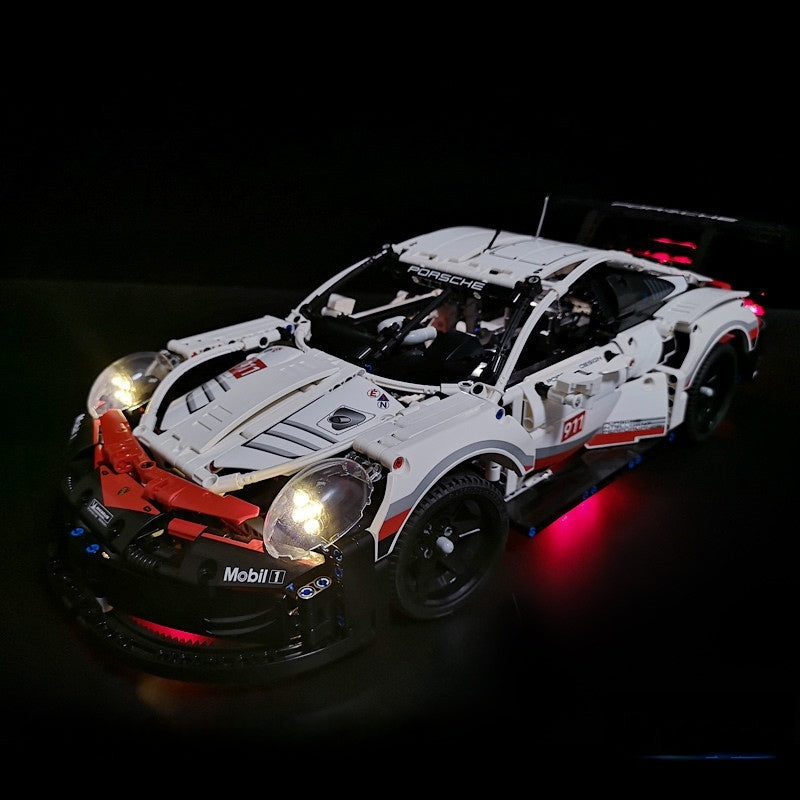 Light kit for Porsche 42096