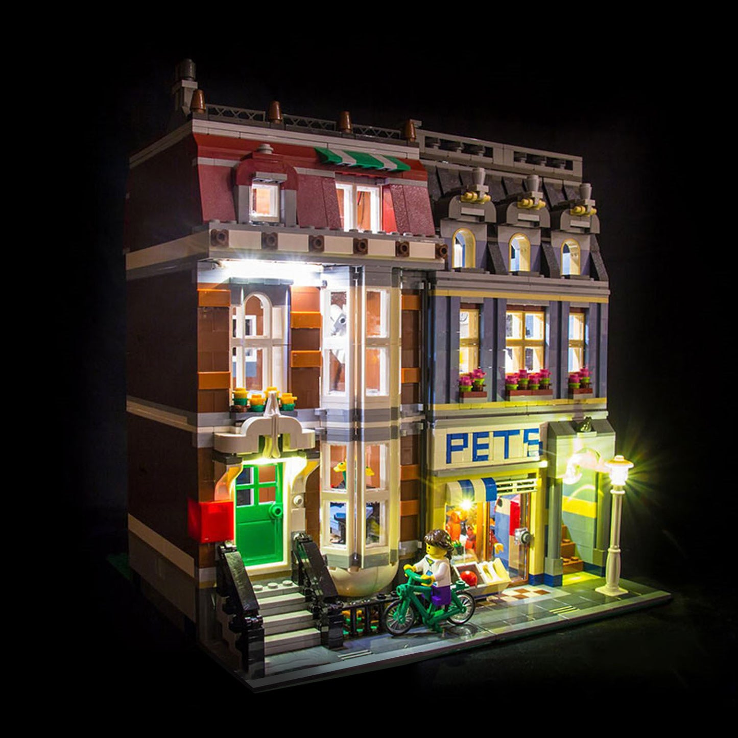 LED Light kit for 10218 Pet Shop