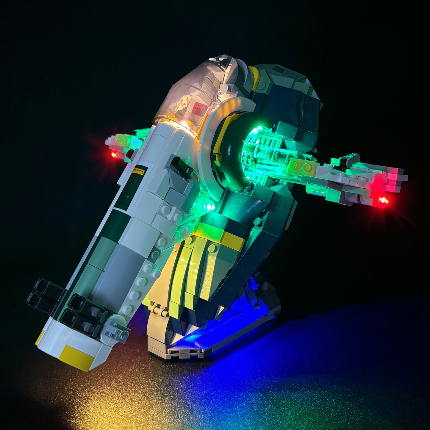 Brixspark Light Kit For Jango Fett's Starship #75433