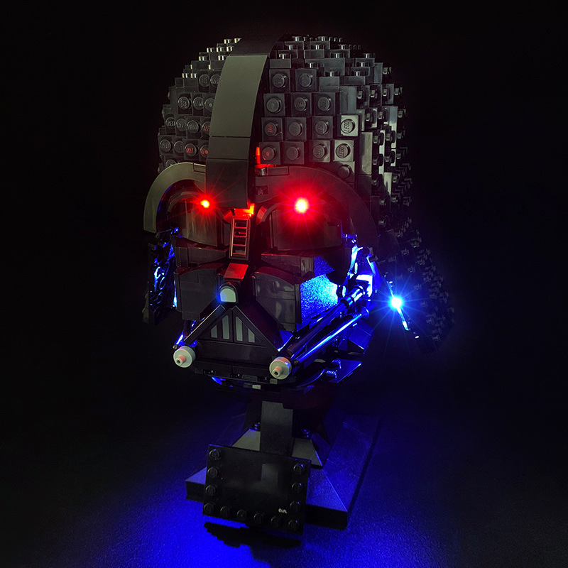 Light Kit For Darth Vader Helmet 75304