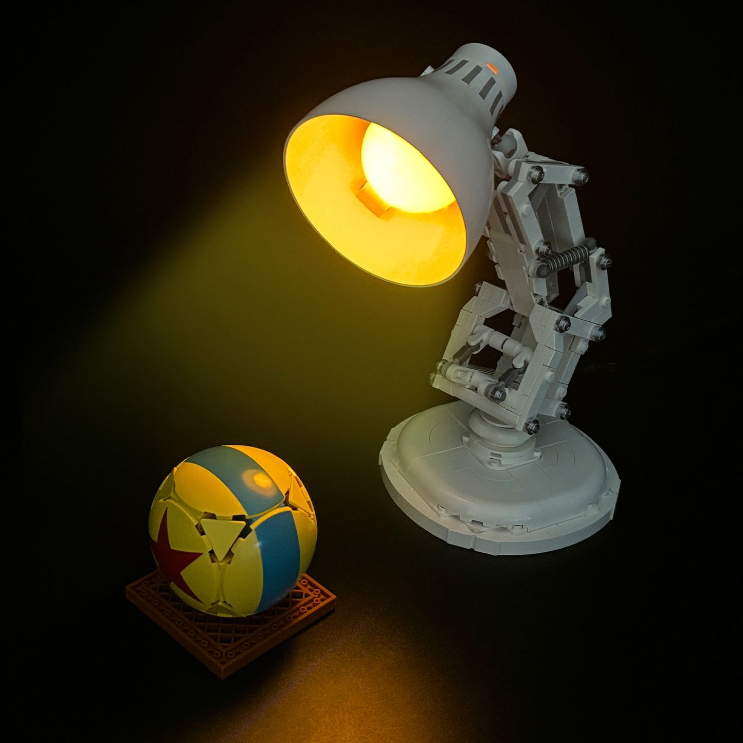 Brixspark Light Kit For Disney Pixar Luxo Jr. #21357