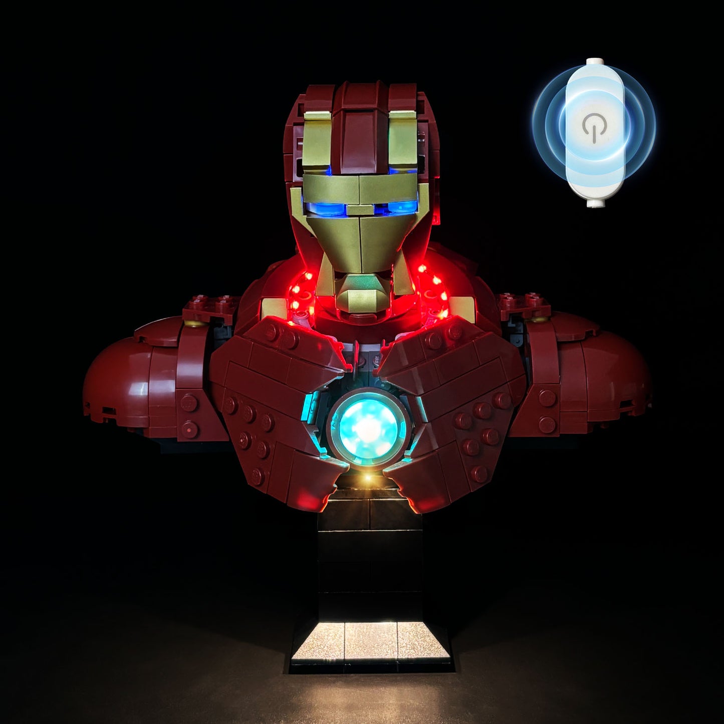 Brixspark Light Kit For Iron Man MK4 Bust #76327