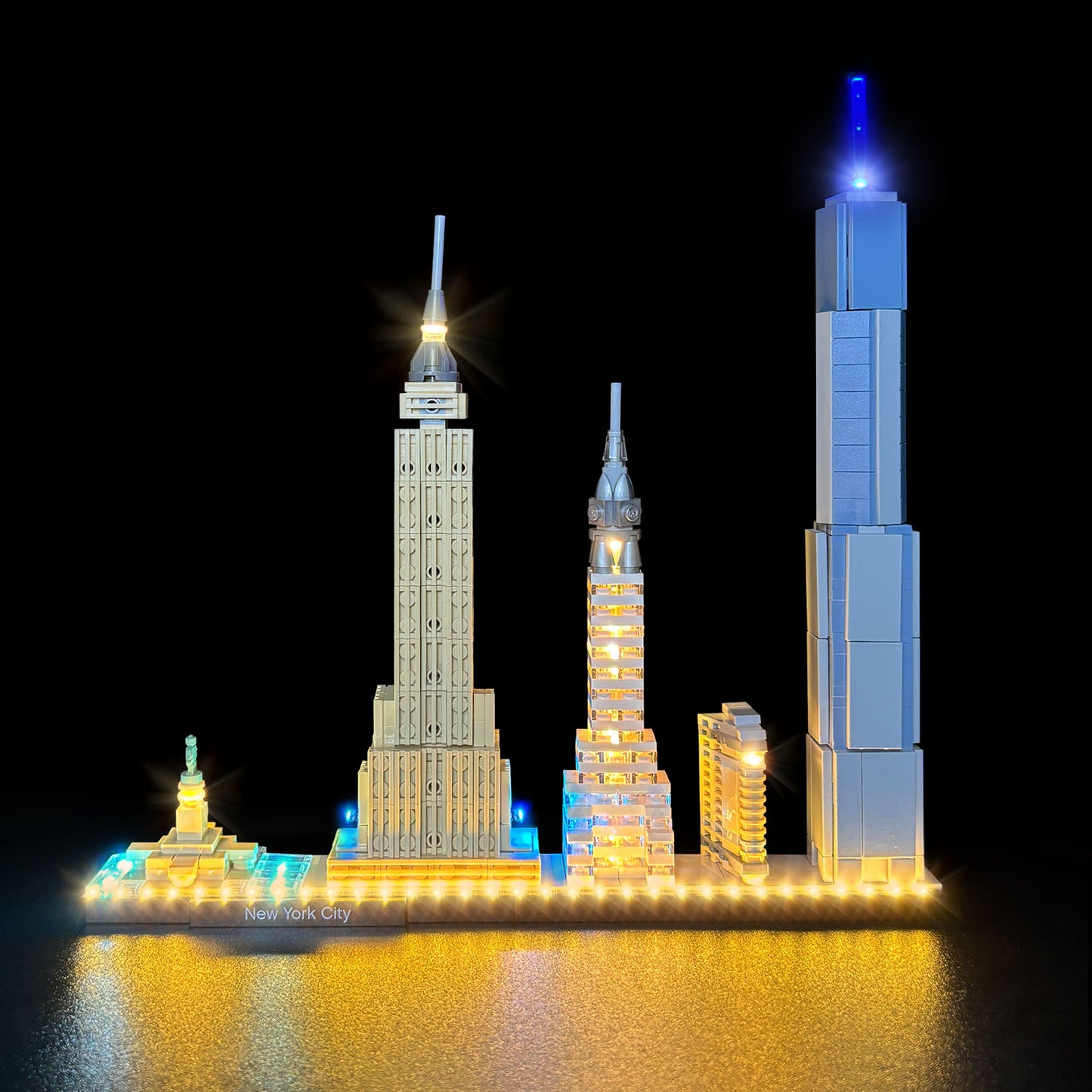 Brixspark Light Kit For New York City #21028