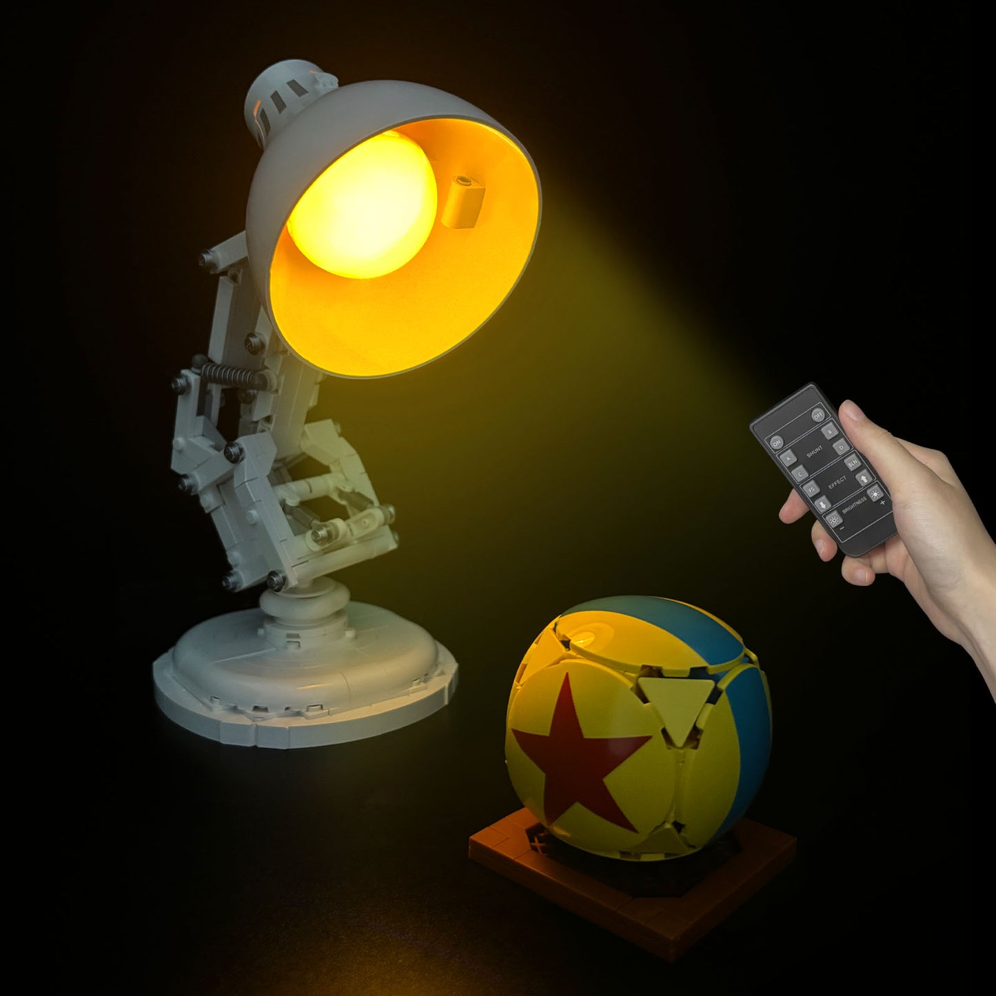 Brixspark Light Kit For Disney Pixar Luxo Jr. #21357
