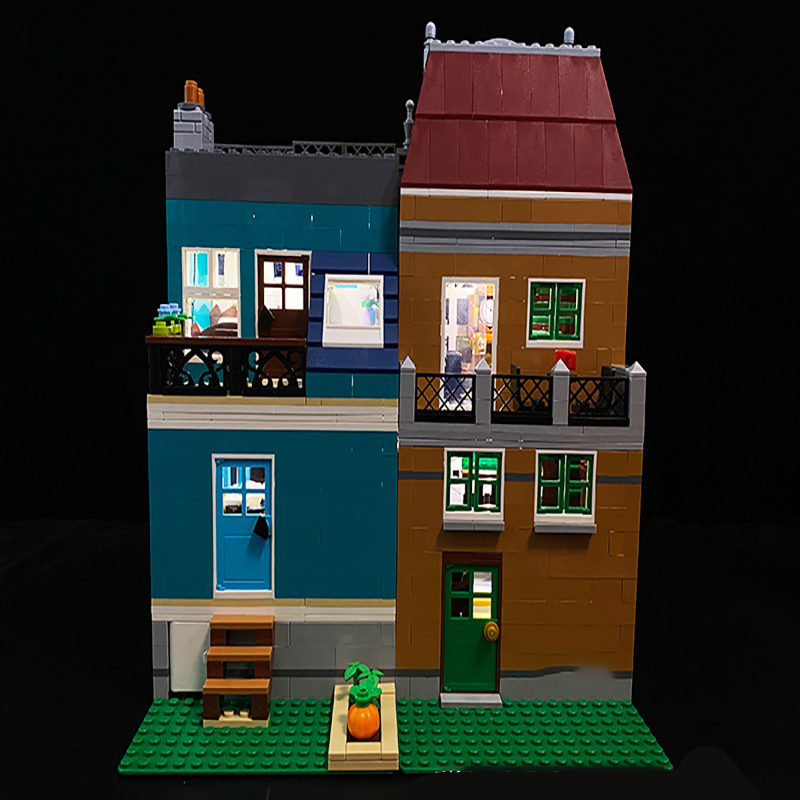 BrixSpark Legoing Light Kit For Bookshop #10270