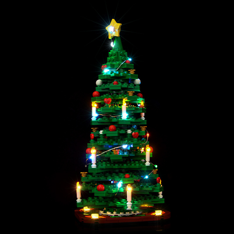 Kit d'éclairage pour sapin de Noël 40573