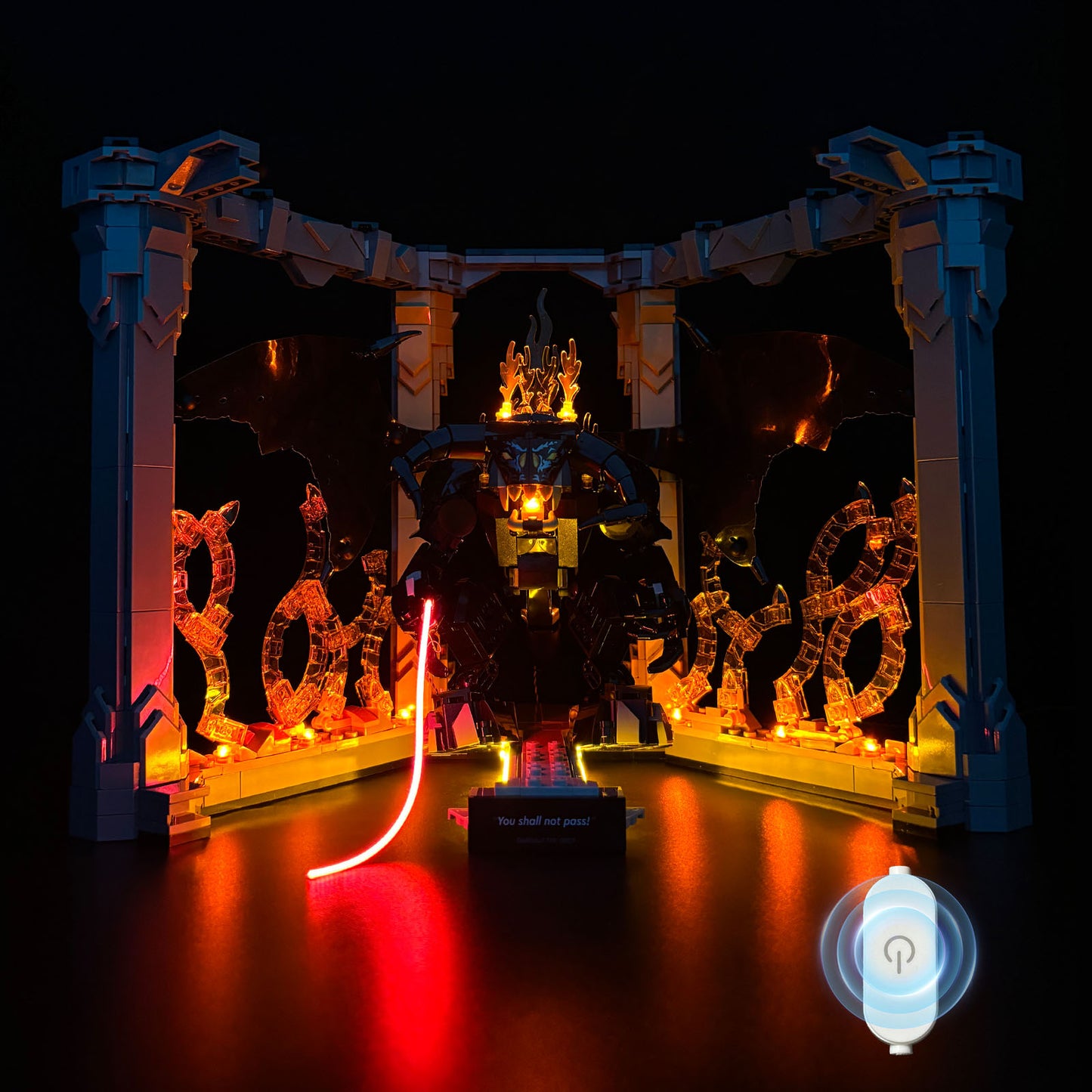 LED Light Kit The Lord of the Rings: Balrog #10367