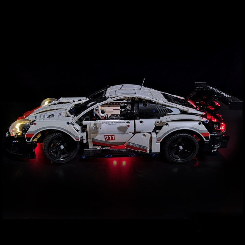 Light kit for Porsche 42096