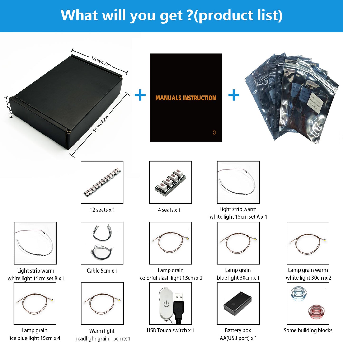 Brixspark Light Kit For New York City #21028