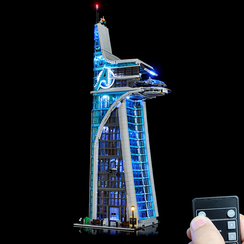 Light Kit For Avengers Tower 76269