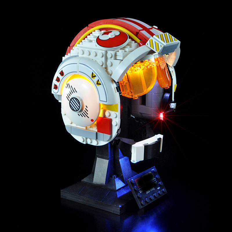 Light Kit For Luke Skywalker (Red Five) Helmet 75327