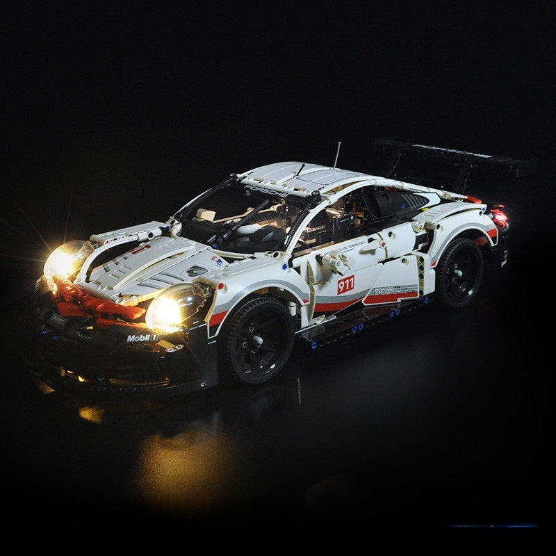 Light kit for Porsche 42096